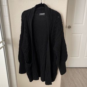 Anthropologie Cable Knit Cardigan